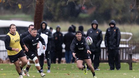 Rugby. Simón Benítez uno de los convocados a los partidos en Argentina