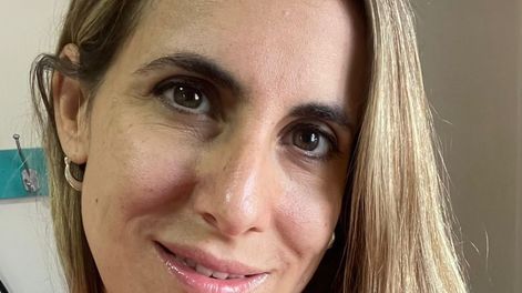 Los Andes | Gisela, la pediatra mendocina que se convirtió en influencer en las redes por sus didácticos y divertidos videos. Foto: Gentileza Gisela Dibiagi