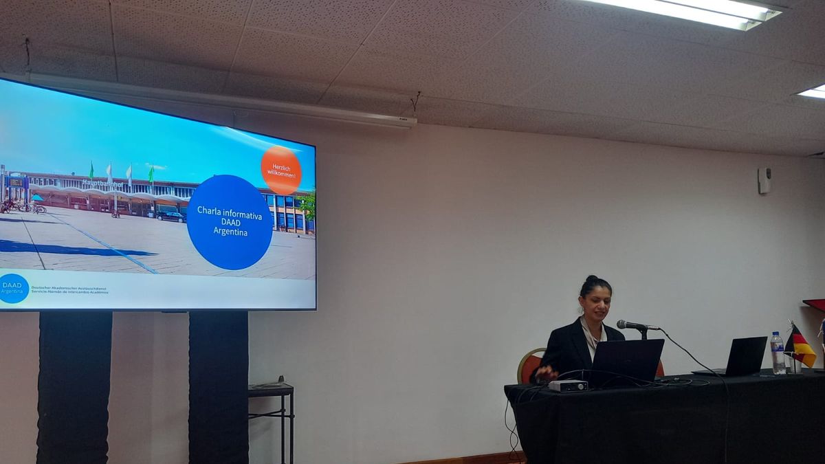 Estudiar en Alemania: presentaron en Mendoza nuevas oportunidades y becas