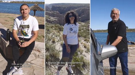 Polémica porque candidatos del PJ de General Alvear promueven el turismo en San Rafael.