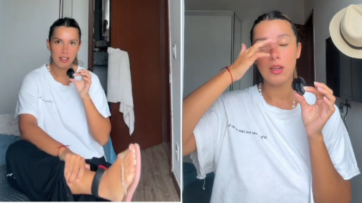 La abogada Agostina Paéz compartió un video sobre cómo vivió su detención en Brasil: 