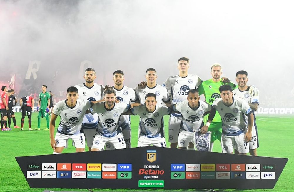 Independiente Rivadavia debuta ante Newells en el Torneo Apertura 2025. / Gentileza.
