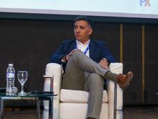 El intendente de Guaymallén, Marcos Calvente El intendente de Guaymallén, Marcos Calvente