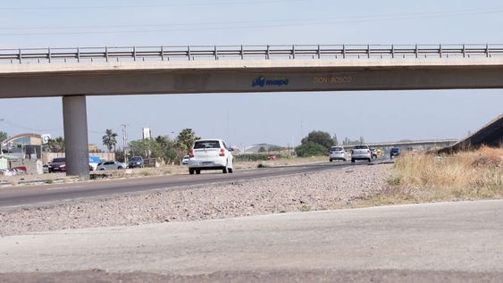 Acceso Este, a la altura de Don Bosco (Maipú)