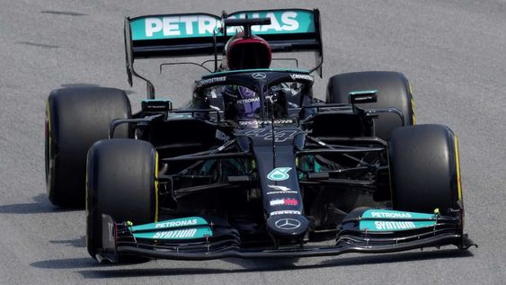 Victoria de Hamilton en el GP de España