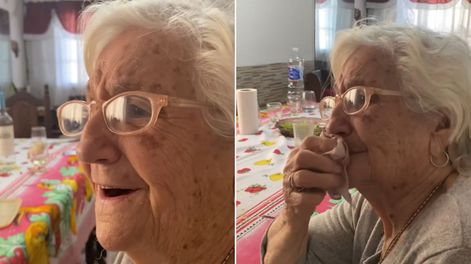 Video viral en TikTok.