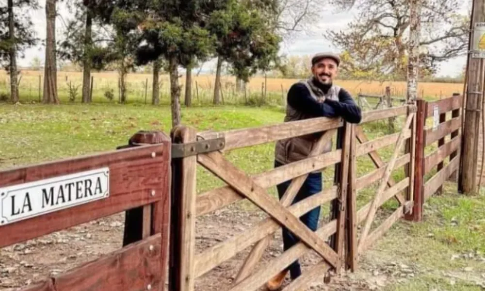 Abel Pintos ya incursionó en el negocio de pistacho y aceitunas, en su provincia.