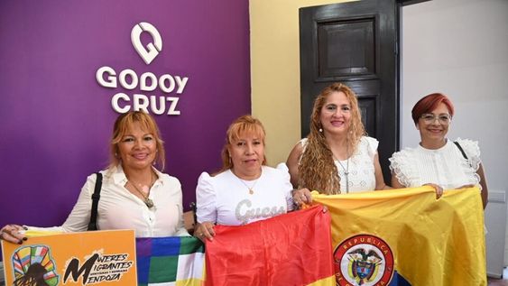 Godoy Cruz cuenta con una oficina para atención de personas migrantes