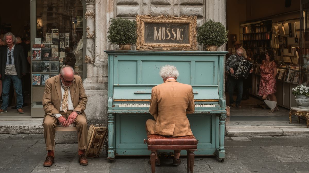 Según la ciencia, las personas que tocan el piano podrían retrasar el deterioro cerebral por esta razón