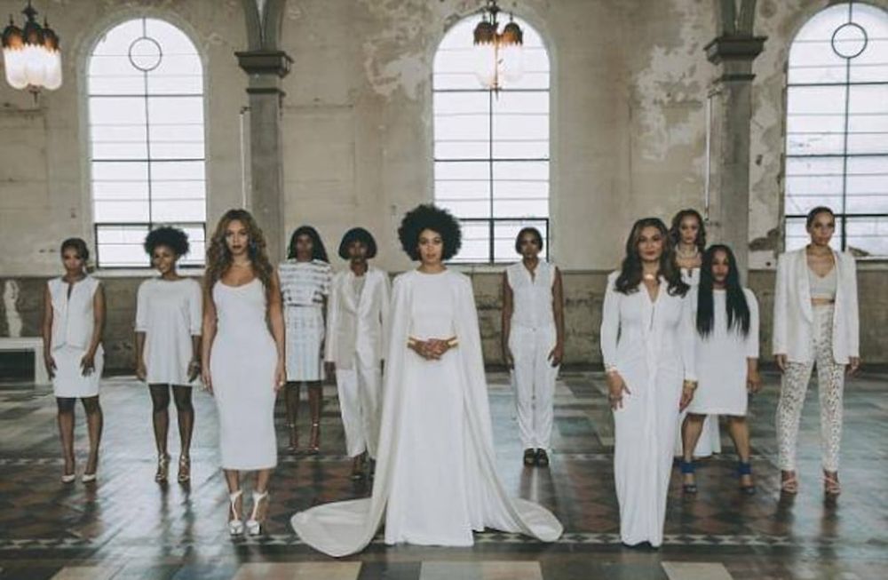 La hermana de Beyoncé se casó y terminó en el hospital