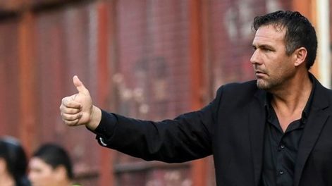 Diego Dabove, flamante DT de San Lorenzo de Almagro. / Gentileza.