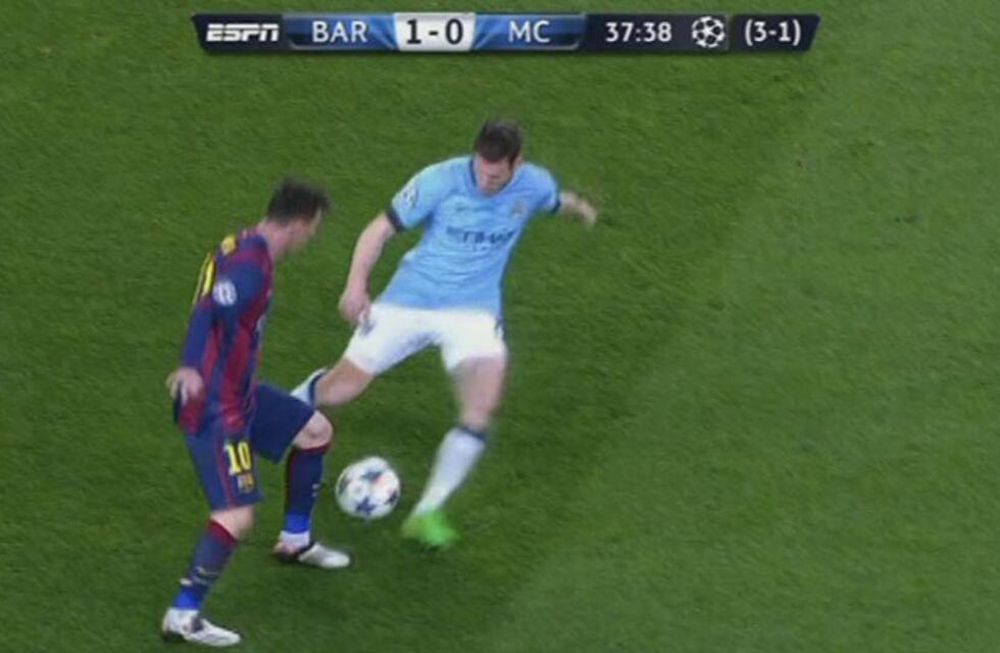 Para mirar y disfrutarlo: 50 caños de Messi