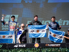 Berni no solo se subió a la cima del podio en Neuquén sino que también quedó como único líder del campeonato. Berni no solo se subió a la cima del podio en Neuquén sino que también quedó como único líder del campeonato.