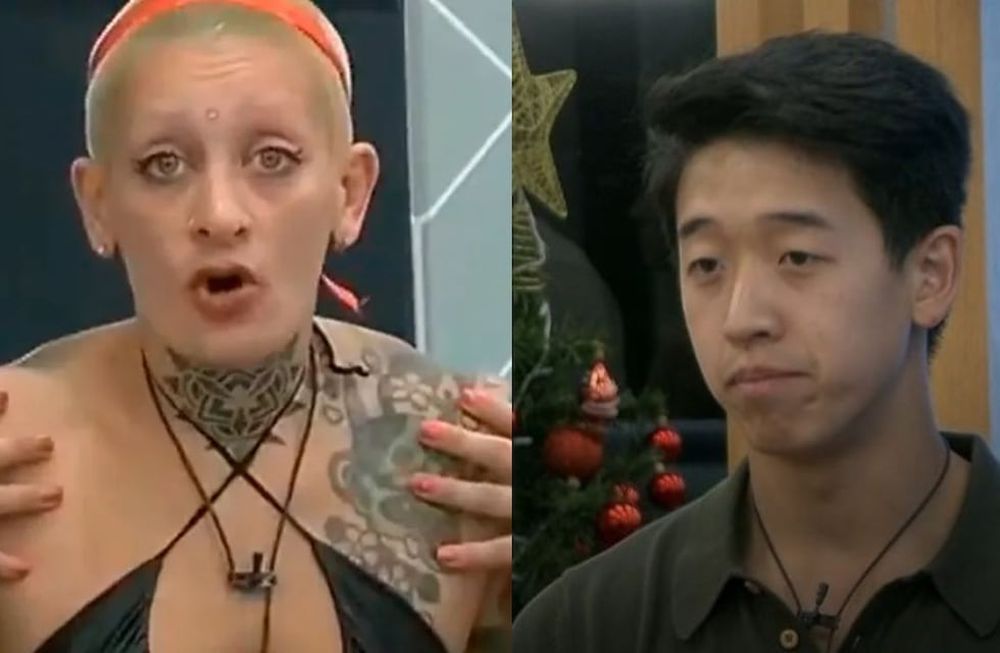 La explosiva discusión entre Furia y Martín de Gran Hermano 2024 que Telefe no mostró
