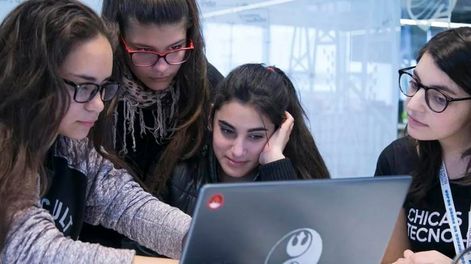 Los Andes | Las mujeres en tecnología se van sumando cada vez más y aspiran a ocupar los altos mandos de las empresas.