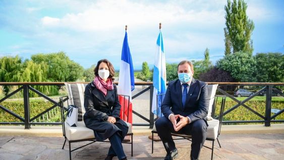 Entre viñedos, Tunuyán recibió a la Embajadora de Francia en Argentina