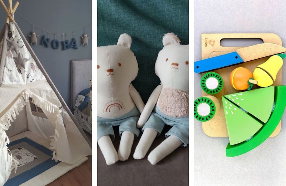 Emprendedoras mendocinas te traen los mejores regalos para este Día del Niño