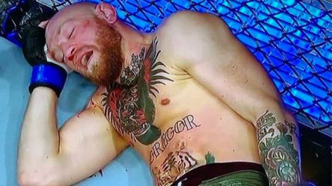 El irlandés fue derrotado hoy en el segundo round de la pelea contra Dustin Poirier.