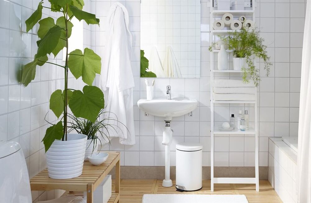 Muebles fantásticos que harán que tu baño parezca más grande