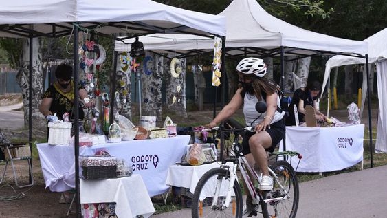 Godoy Cruz realizará su Mercado Sostenible Navideño, en Parque San Vicente