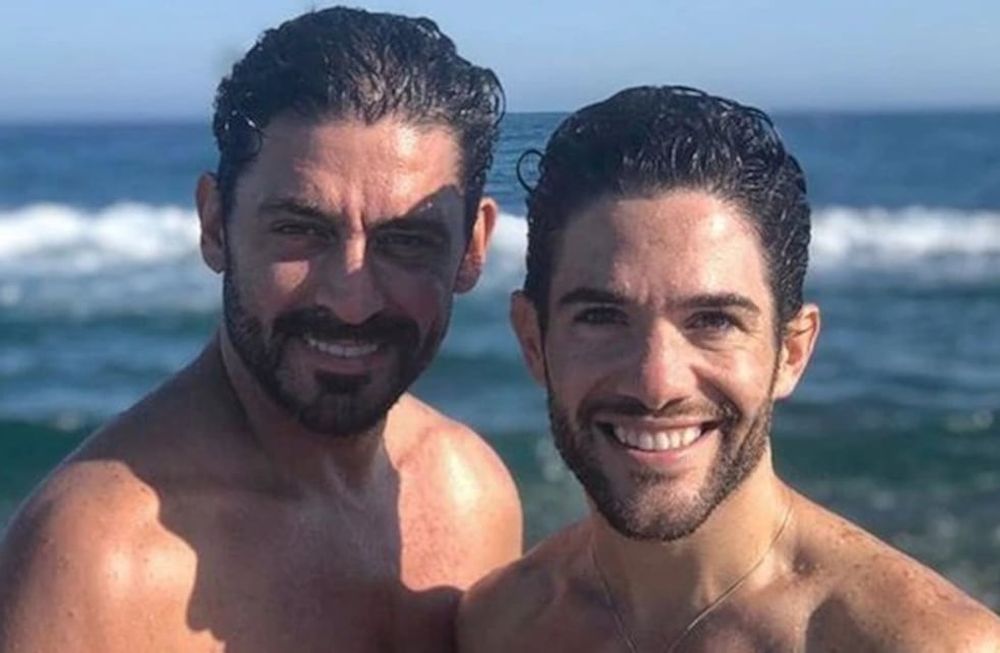 Hernán Piquín y su novio Agustín disfrutan de unos días juntos en Argentina