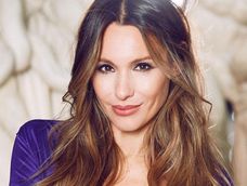 el nuevo abrigo de cuero tendencia de pampita para el otono 2026