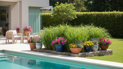 Una aliada del jardín, la jardinería y las plantas contra mosquitos domésticos.