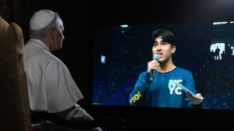 Mensaje del Papa a los jóvenes sobre las nuevas tecnologías