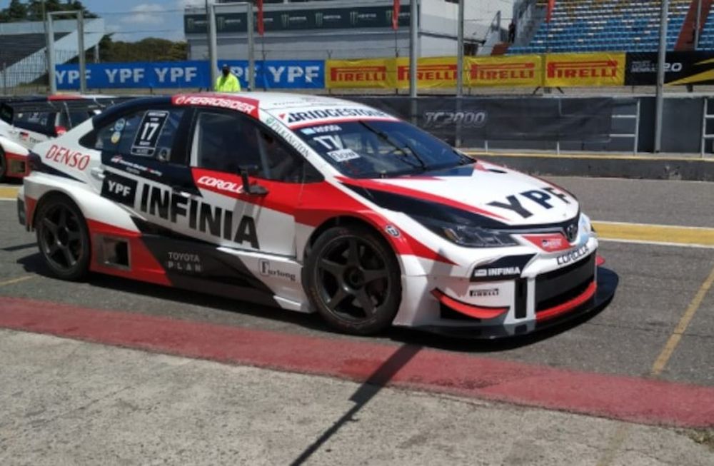 Rossi marcó el ritmo del entrenamiento en Buenos Aires