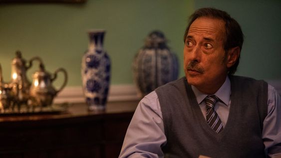 El actor protagoniza El Encargado, una de las series más vistas en streaming | (Gentileza prensa Star+).