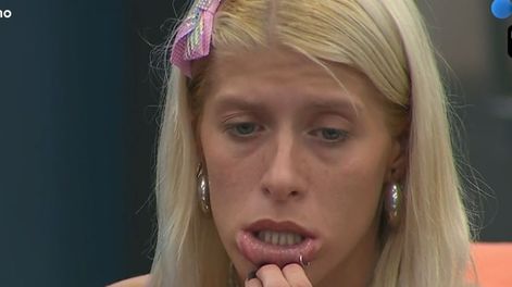 Camila Lattanzio fue sancionada por Gran Hermano.