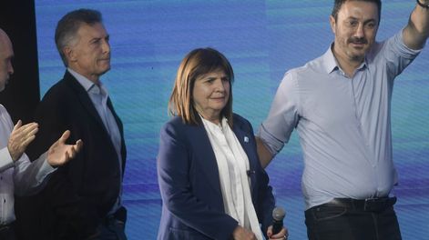 Los Andes | Patricia Bullrich quedó afuera del balotaje y se abrió una discusión en Juntos por el Cambio (Foto: Federico López Claro)