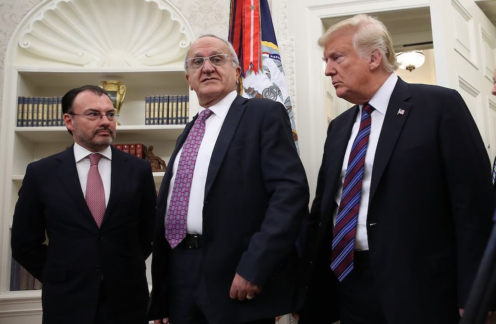 Estados Unidos y México avanzan en un nuevo acuerdo de libre comercio
