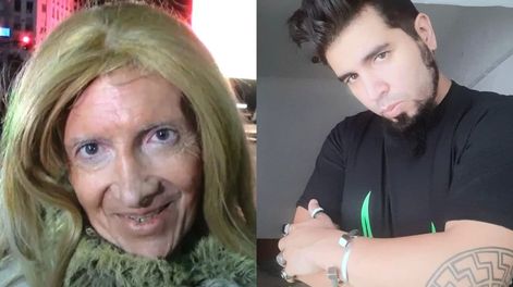 Se viralizó una foto de Zulma Lobato con el agresor de Cristina Kirchner