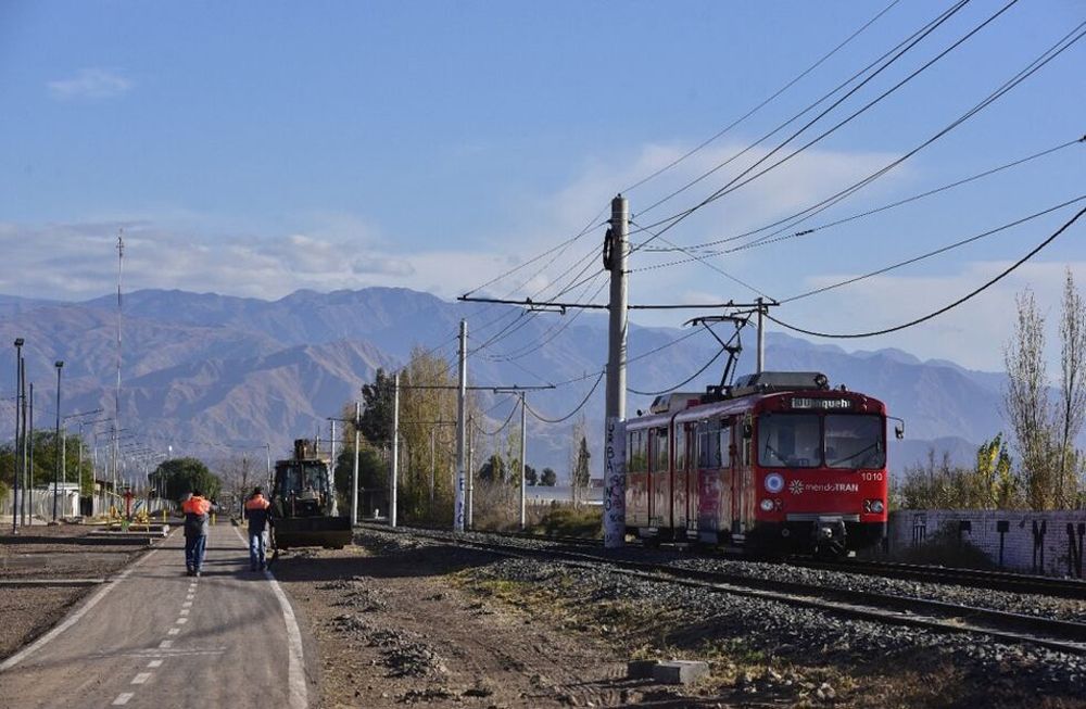 Siguen las obras en el nuevo parque lineal de 9 de Julio y Valle Grande