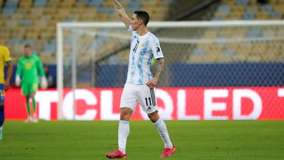 Angel Di María se recuperó de una lesión muscular que sufrió apenas llegó a la Juventus. / Gentileza.