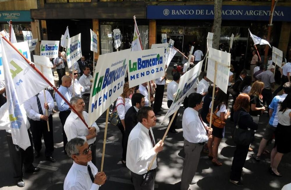 La Bancaria - Foto archivo