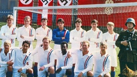 Victory fue una producción estadounidense que contó con la participación de Pelé y Osvaldo Ardiles.