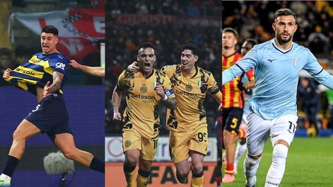 Los Andes | Valenti, Martínez y Castellanos protagonistas de la Serie A de Italia /Foto: web