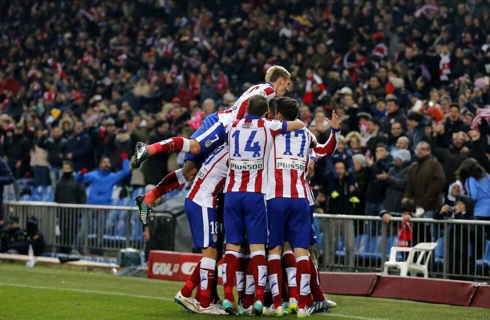 El “Aleti” del Cholo sacó una buena ventaja de local ante el Real Madrid