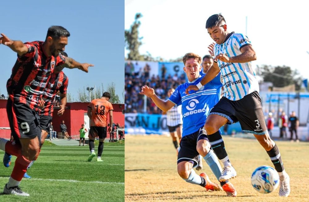 Mientras el Torito Lucero es la carta goleadora de Fadep, el lateral izquierdo de Argentino Nicolás Chacón es sinónimo de firmeza y proyección. Foto: prensa Fadep y Argentino