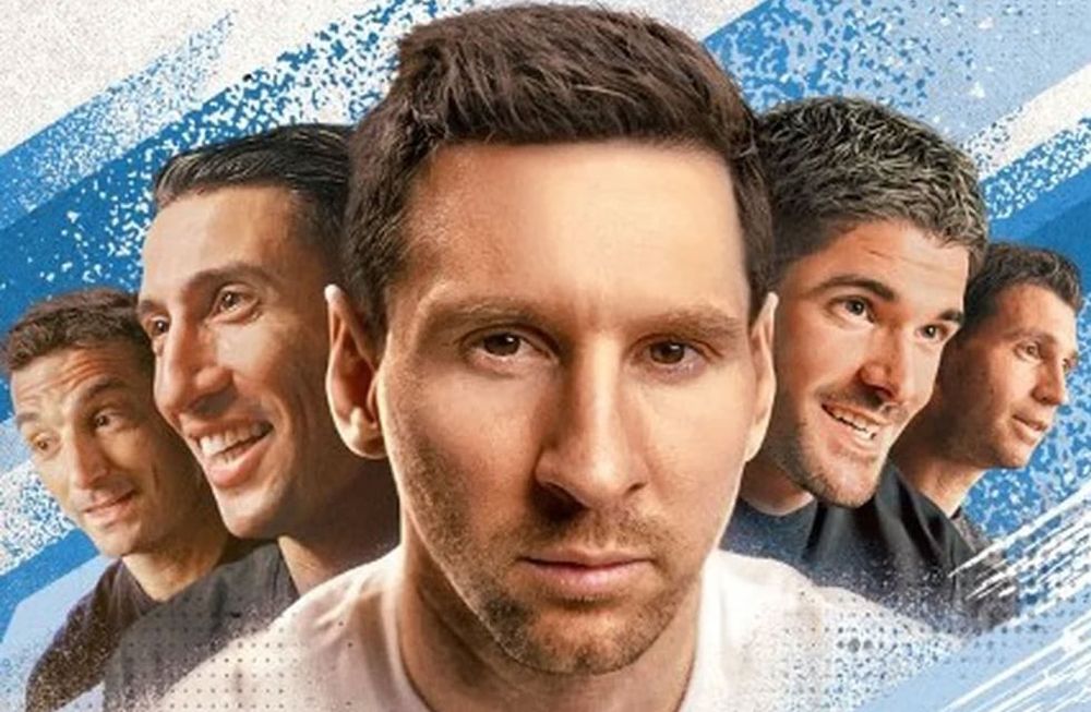 Sean eternos: campeones de América, el documental de Netflix de la Selección Argentina. (Prensa Netflix)