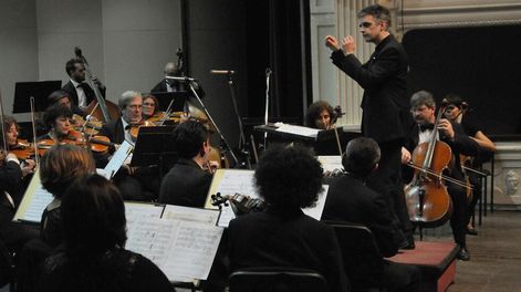Los Andes | Con la dirección de Pablo Herrero Pondal, la agrupación cierra la temporada de conciertos.