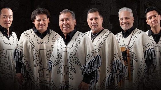 los kjarkas en mendoza: el grupo de musica andina prepara un show imponente en el arena maipu