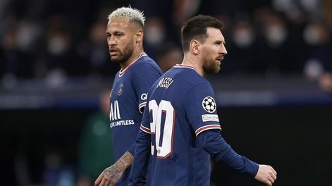 Los Andes | Neymar y Messi