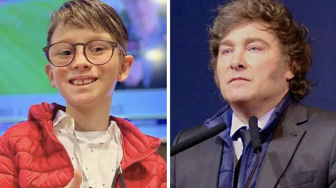 El juez falló a favor de Milei en contra de Ian Moche.