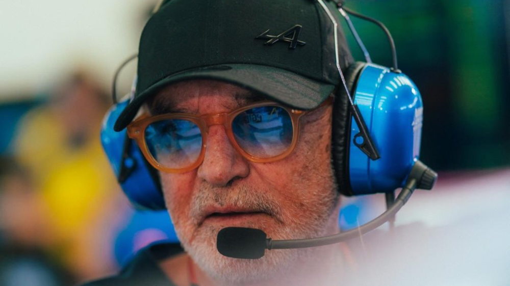 Flavio Briatore, asesor de Alpine.