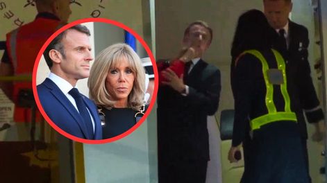 Los Andes | Cachetazo de Brigitte a Emmanuel Macron: qué pasó entre la pareja presidencial de Francia