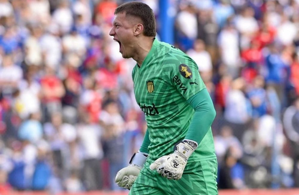 Aguerre fue ofrecido a Boca. /Foto: Peñarol