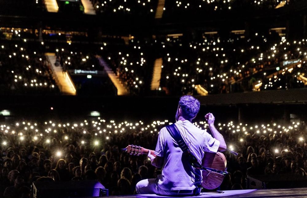 Jorge Drexler vuelve para presentar su nuevo disco.